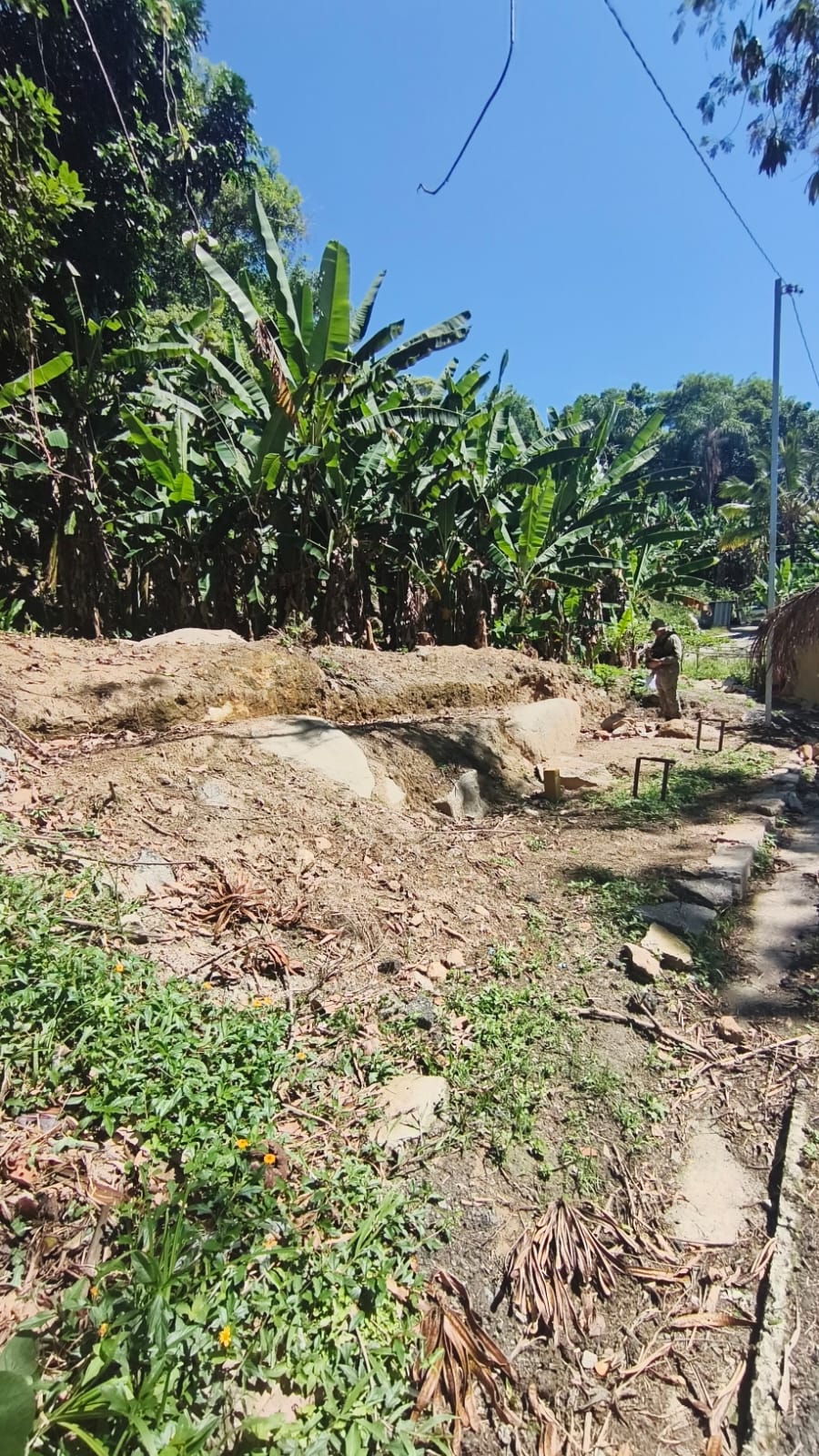 4ª UPAm identifica movimentação do solo sem licença em Mangaratiba 